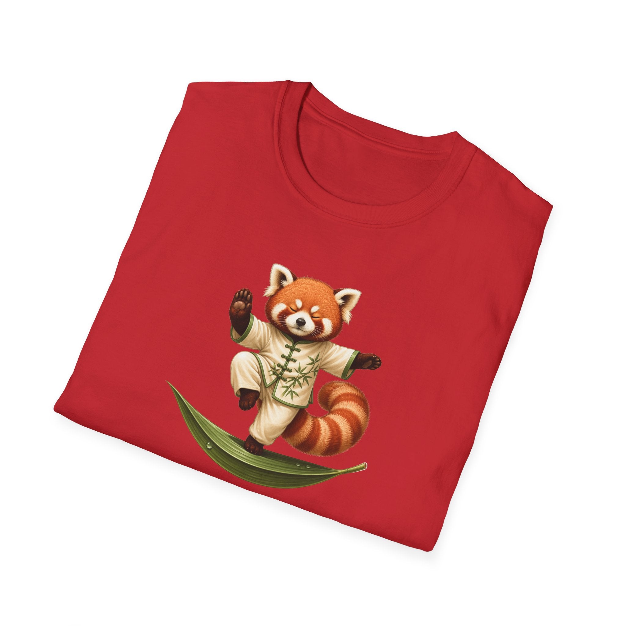 Red Fox Pose T-Shirt