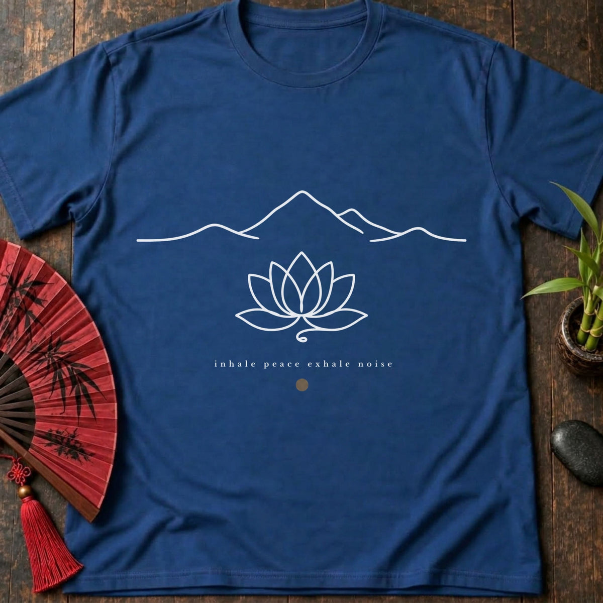 Lotus Mountain T-Shirt
