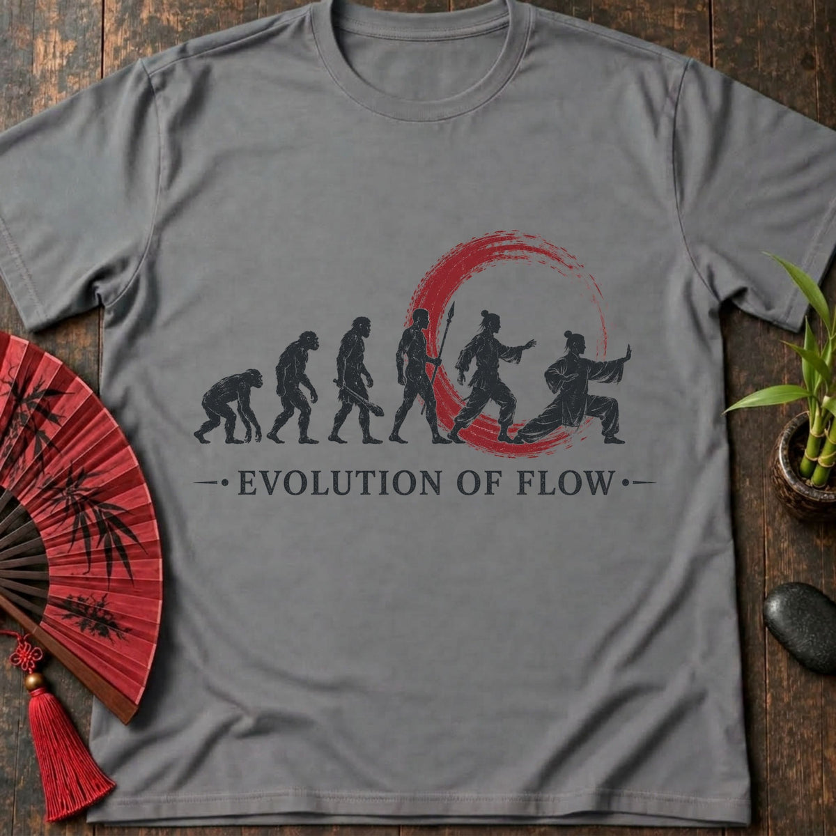 Evolution of Flow T-Shirt
