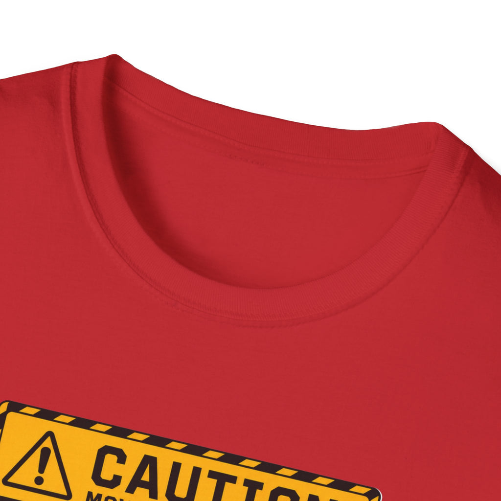 If I Move Any Slower I'll Go Back In Time T-Shirt