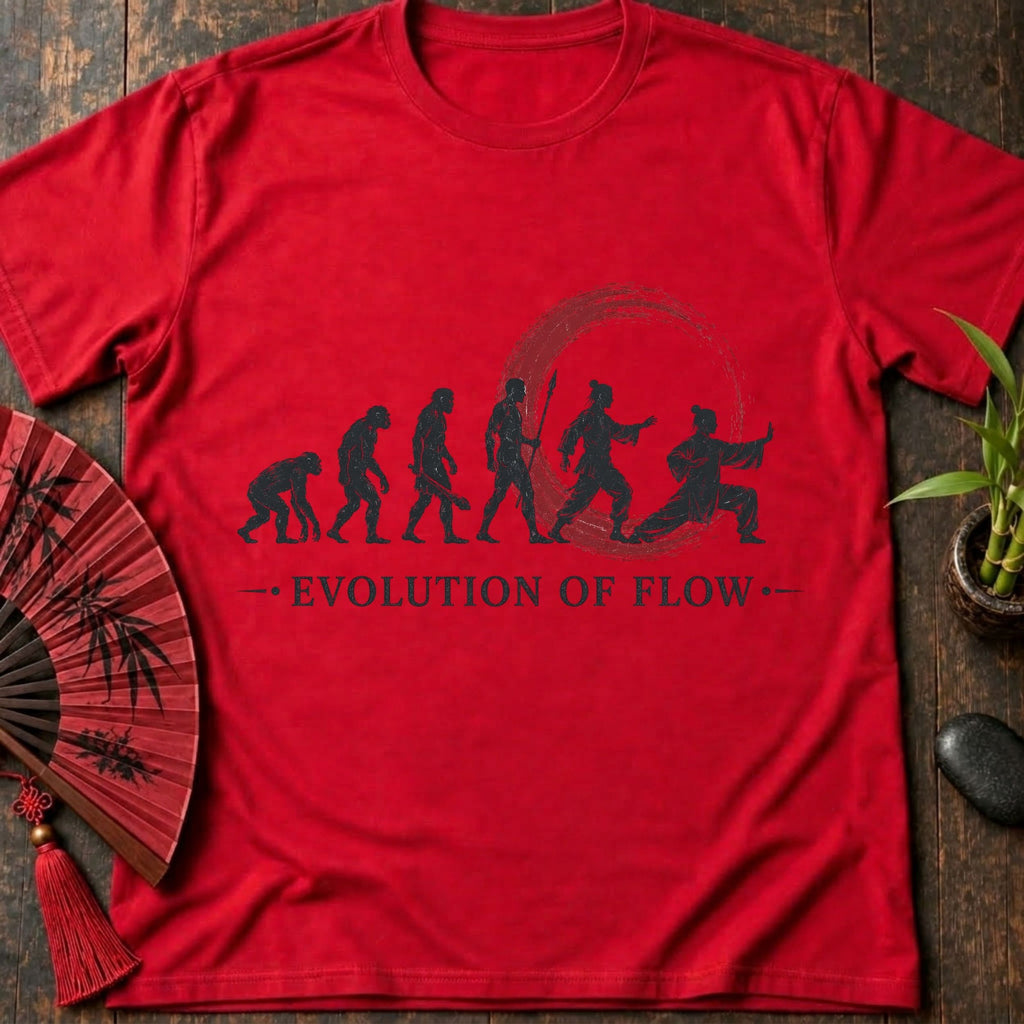 Evolution of Flow T-Shirt