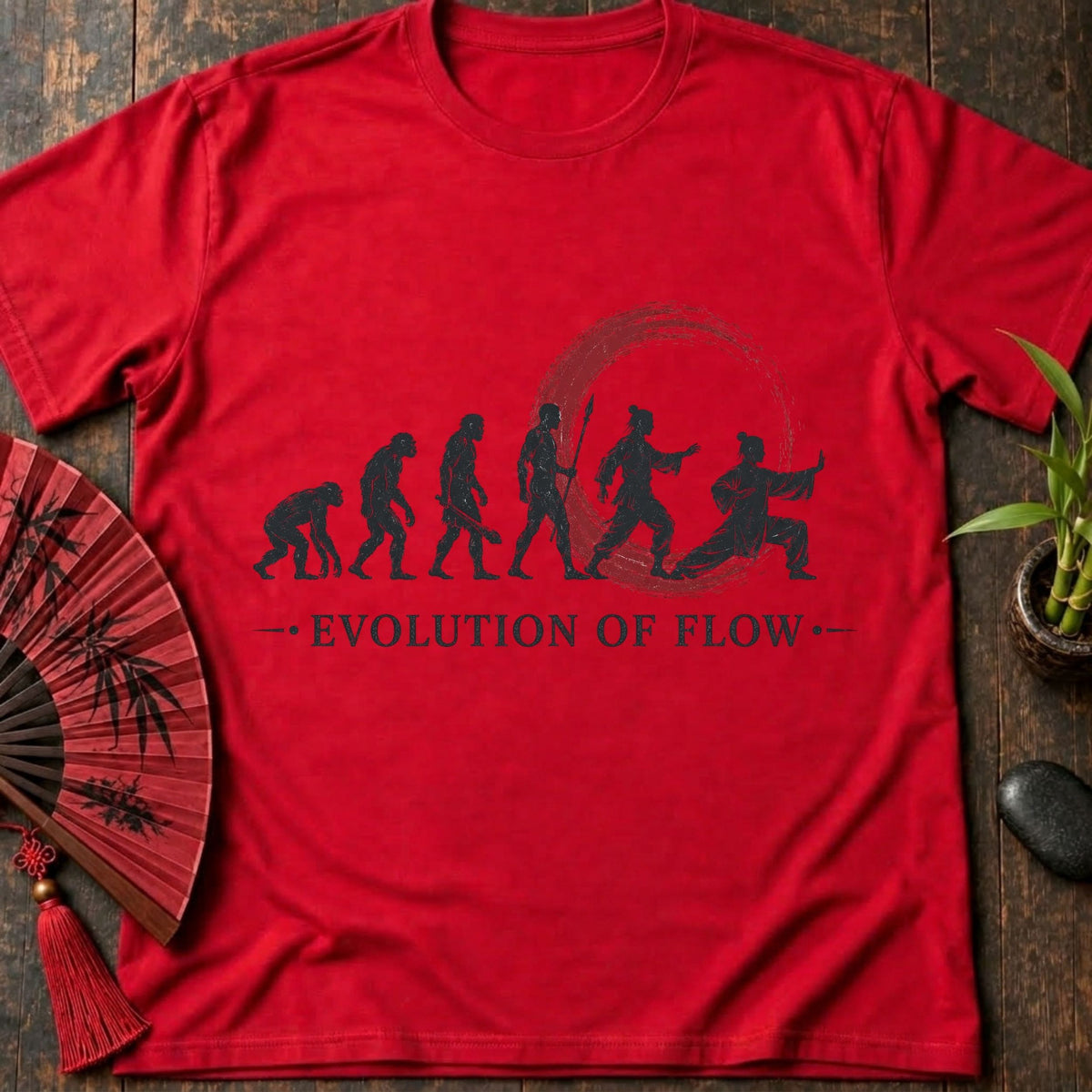 Evolution of Flow T-Shirt
