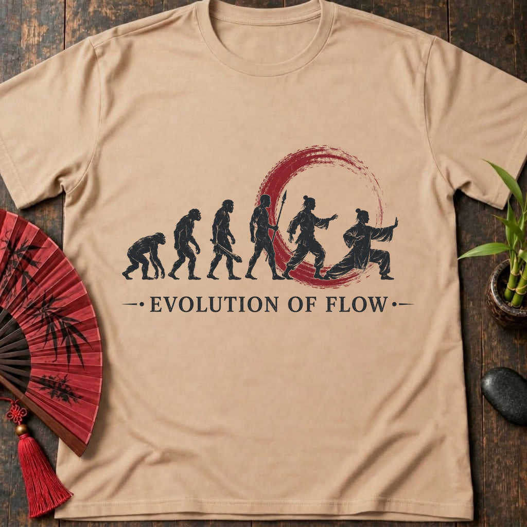 Evolution of Flow T-Shirt