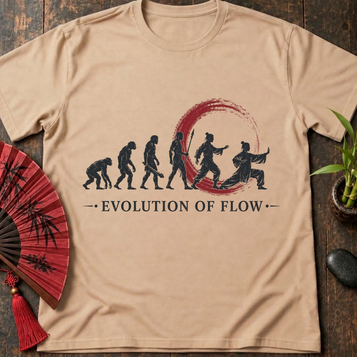 Evolution of Flow T-Shirt