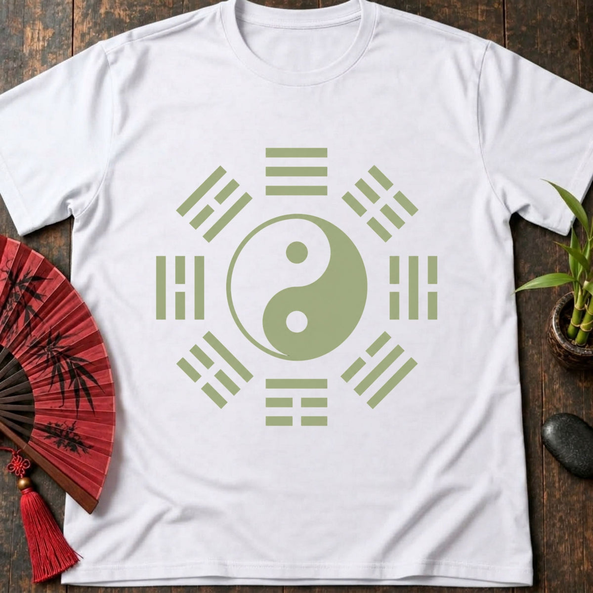 Yin Yang Bagua T-Shirt