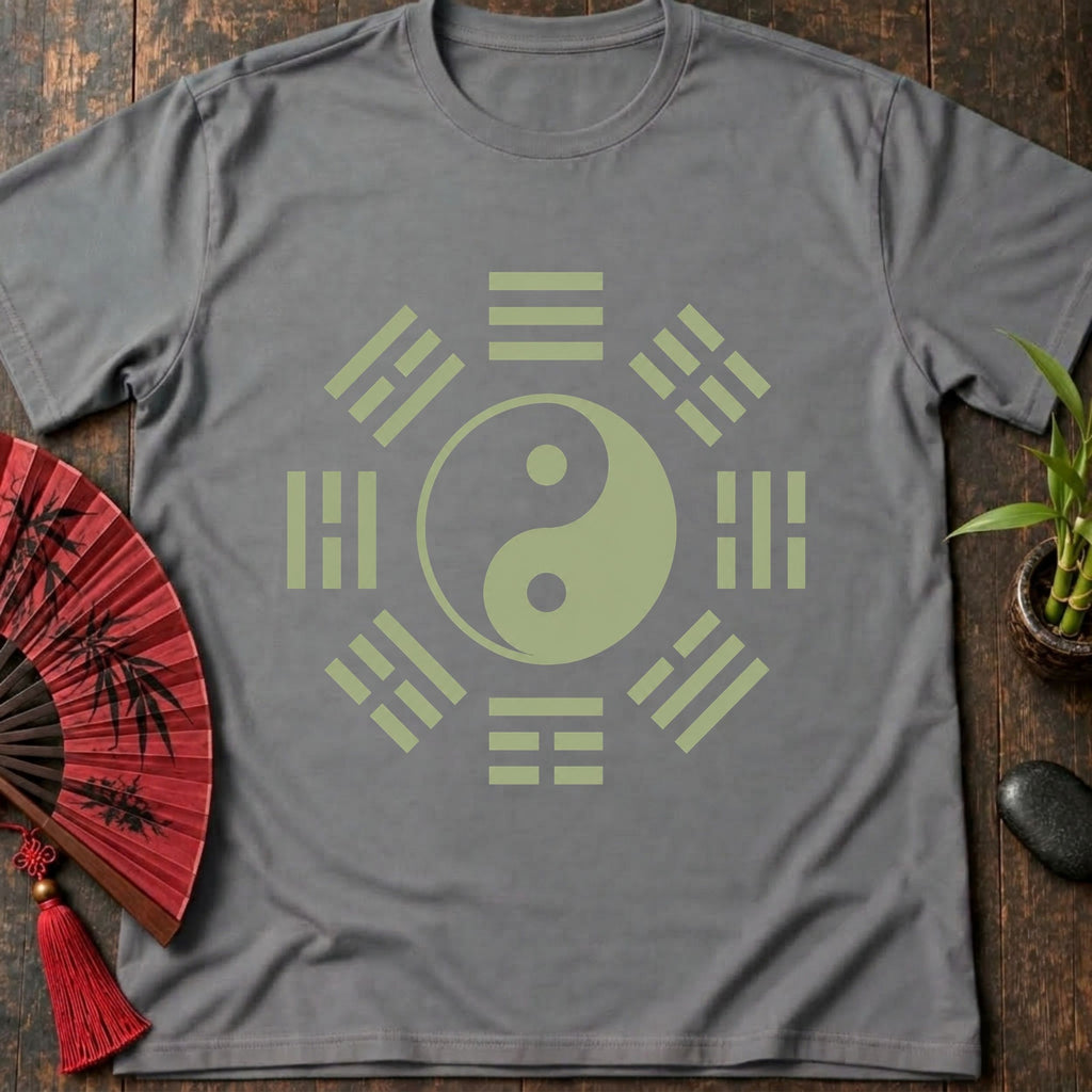 Yin Yang Bagua T-Shirt