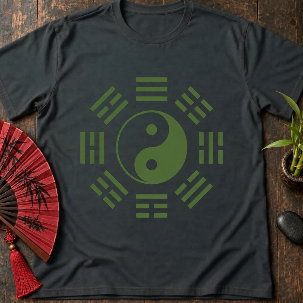 Yin Yang Bagua T-Shirt