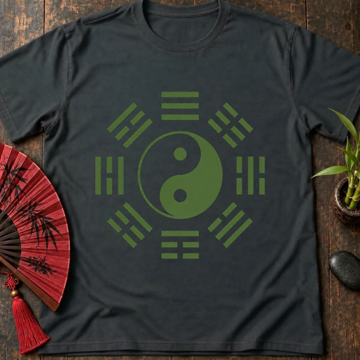 Yin Yang Bagua T-Shirt