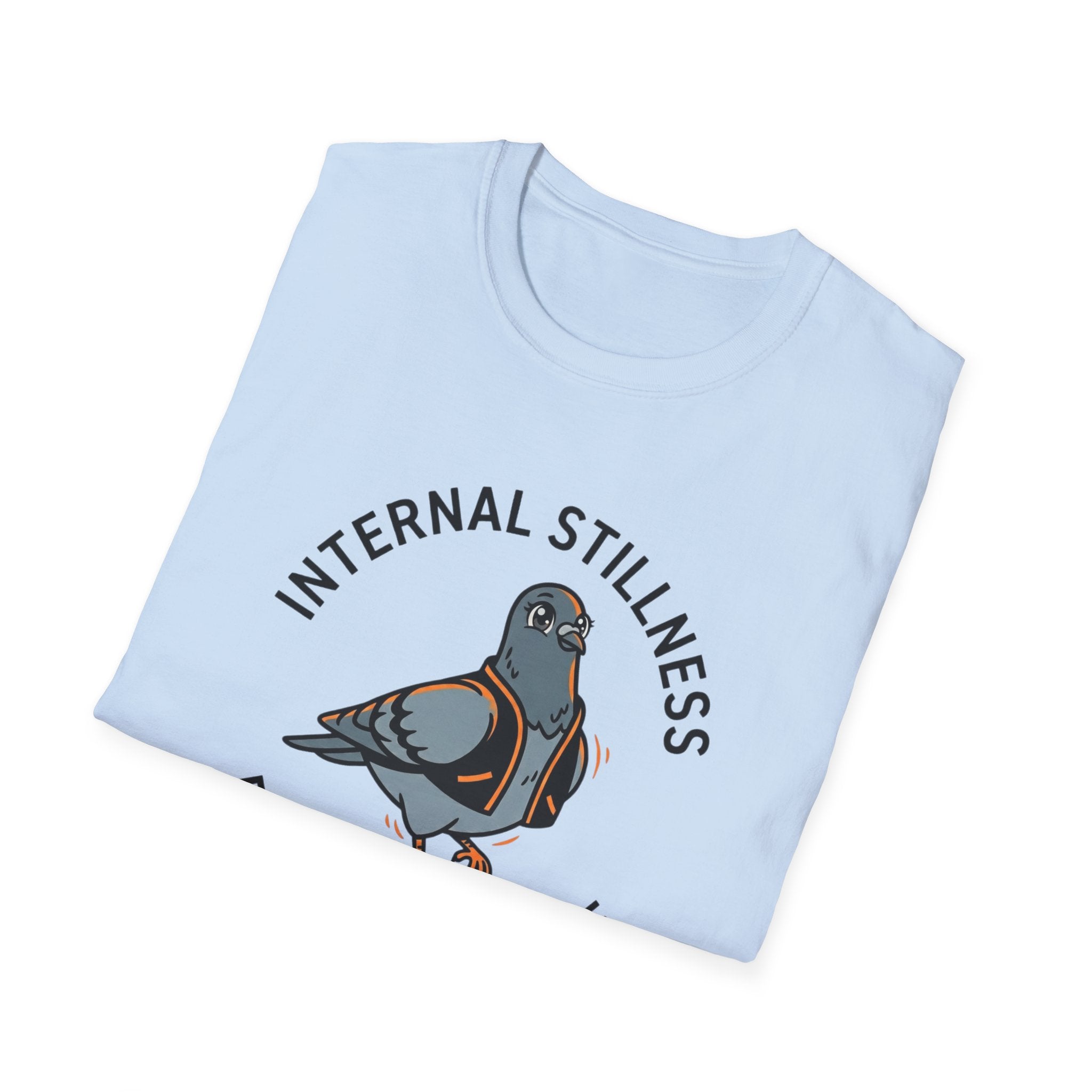 Internal Stillness. External Wobble T-Shirt