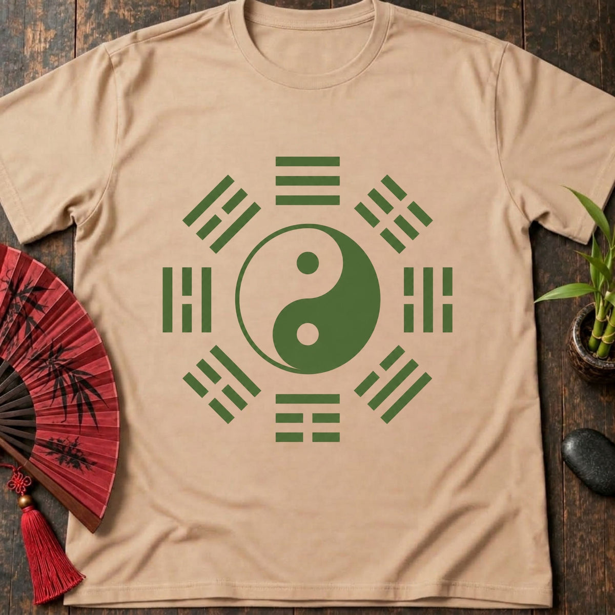 Yin Yang Bagua T-Shirt