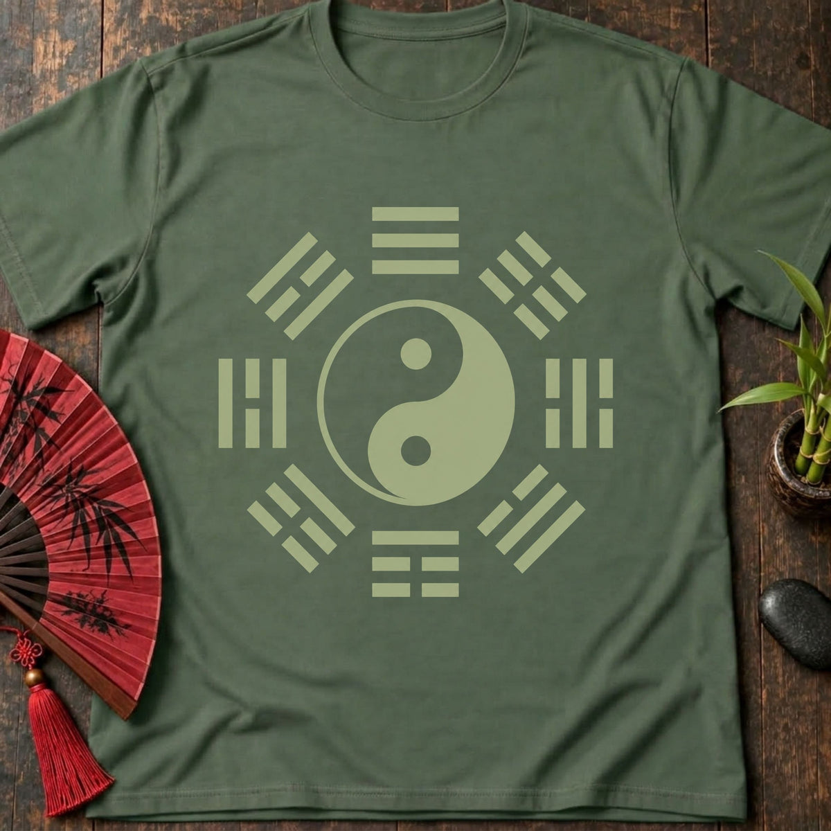 Yin Yang Bagua T-Shirt