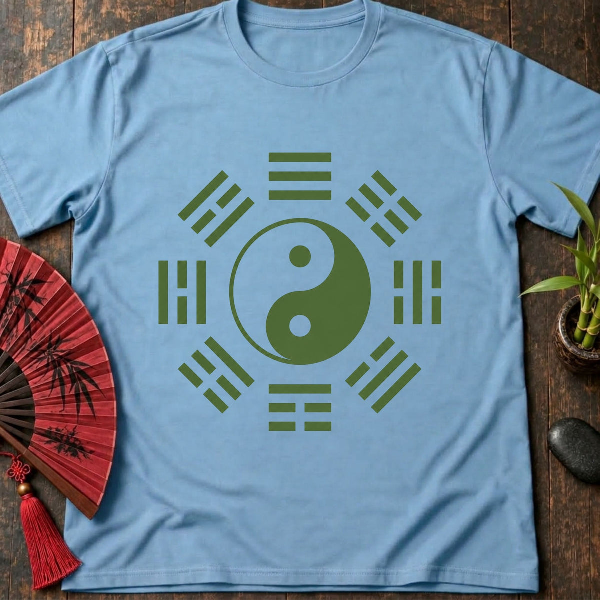 Yin Yang Bagua T-Shirt