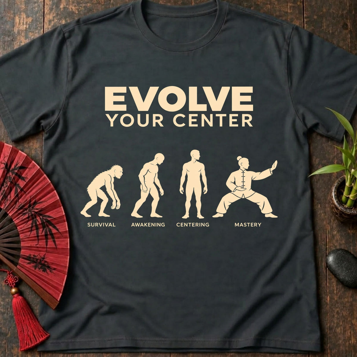 Evolve Your Center T-Shirt