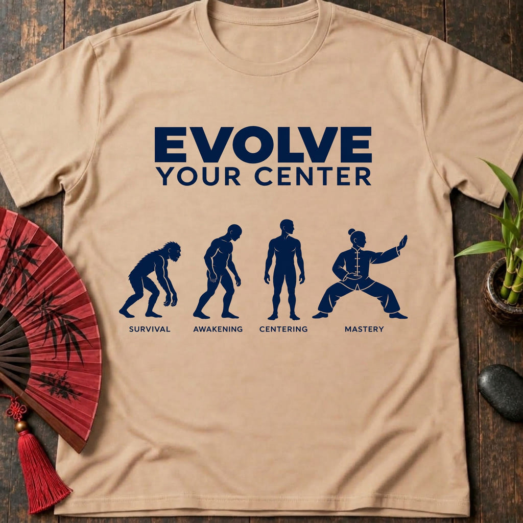 Evolve Your Center T-Shirt