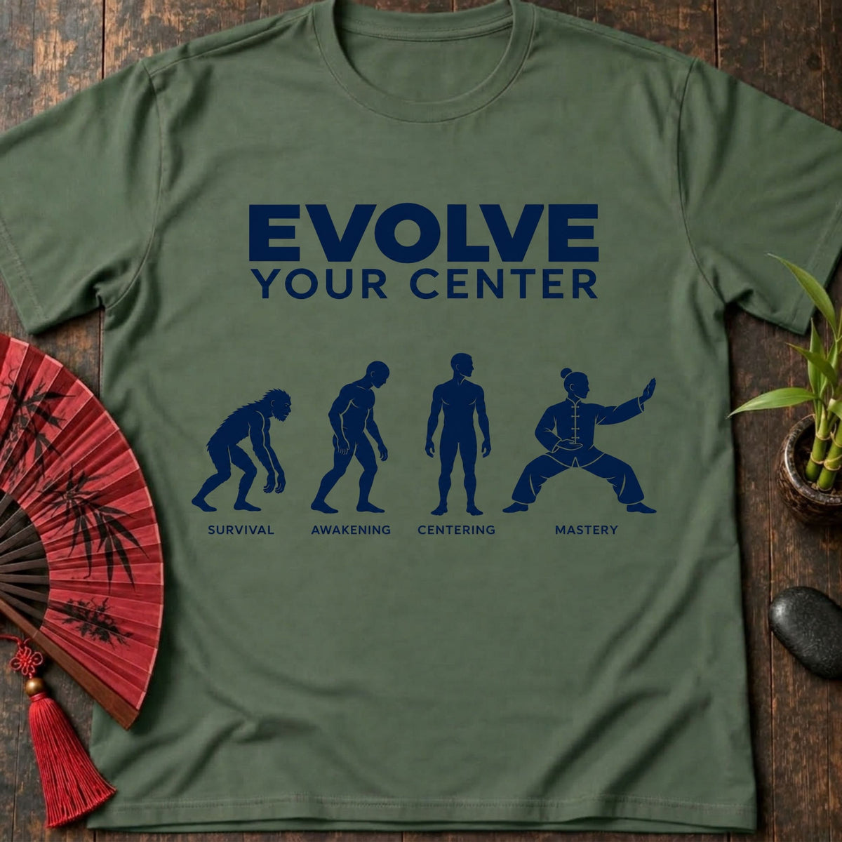 Evolve Your Center T-Shirt