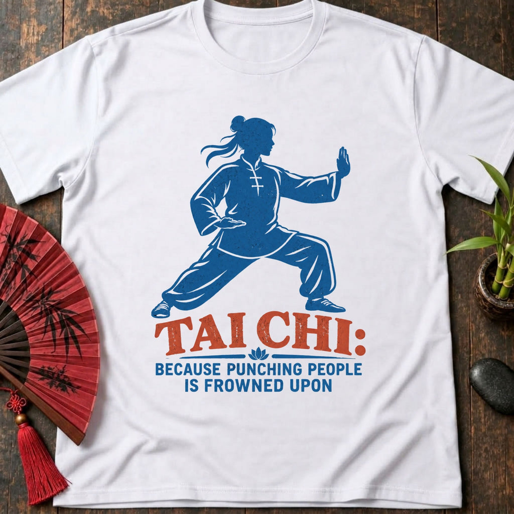 Punching People T-Shirt
