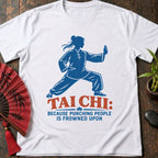 Punching People T-Shirt
