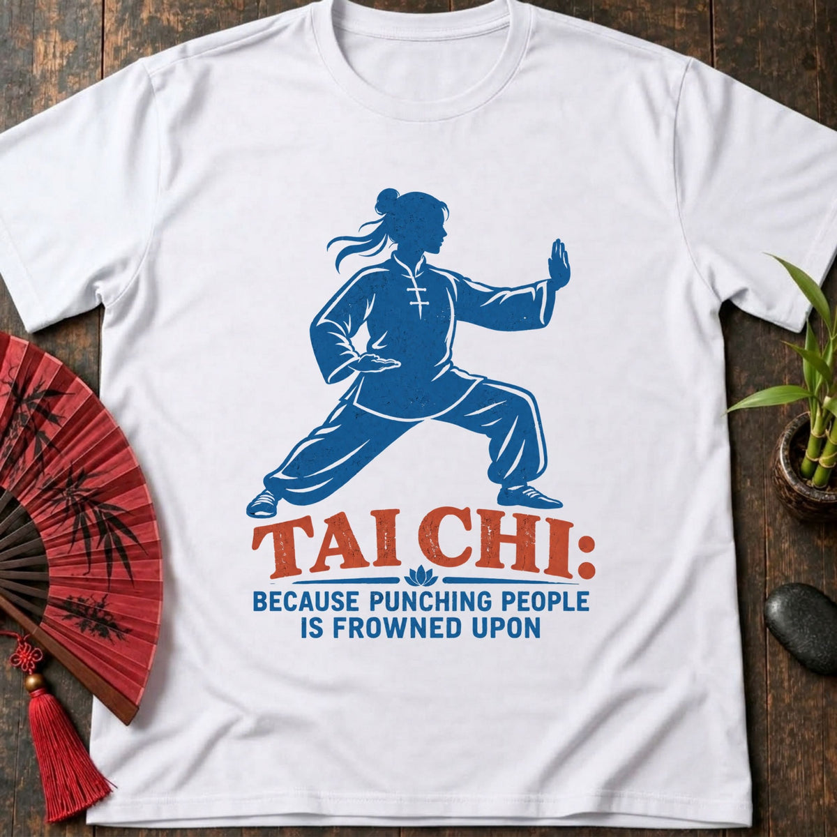 Punching People T-Shirt