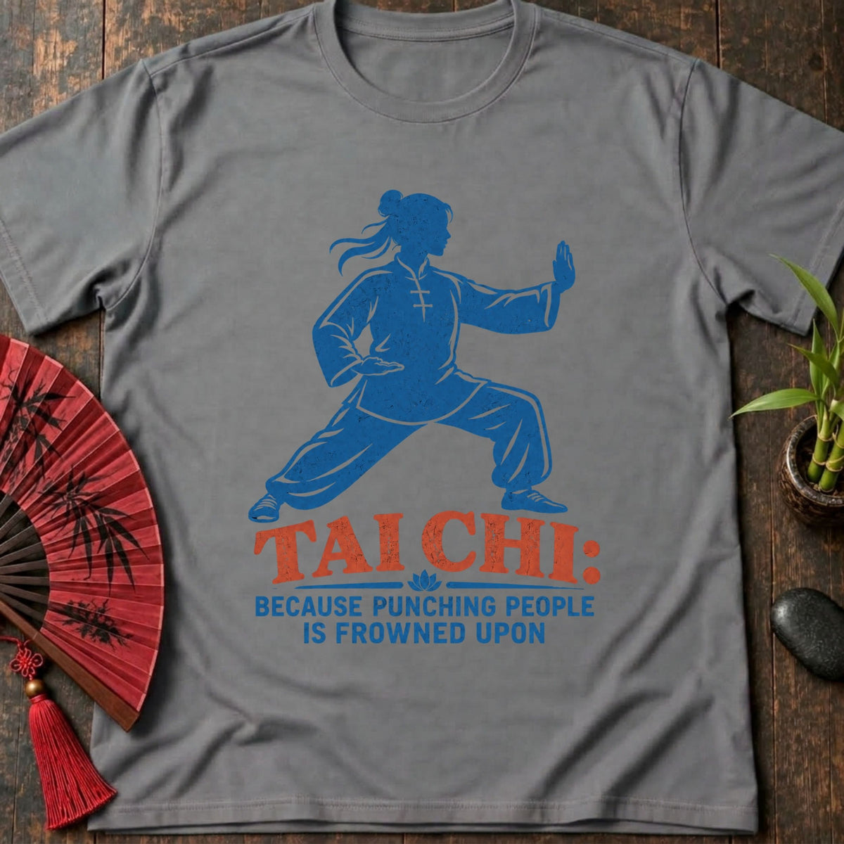 Punching People T-Shirt