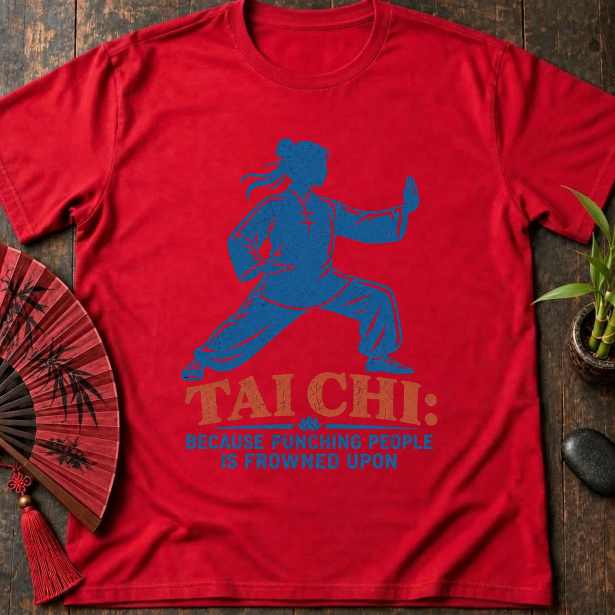 Punching People T-Shirt