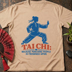 Punching People T-Shirt