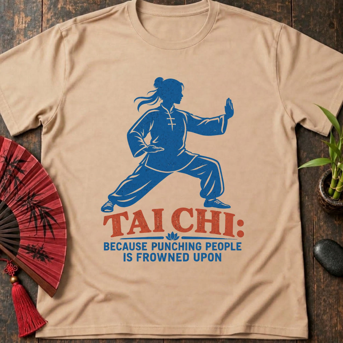 Punching People T-Shirt
