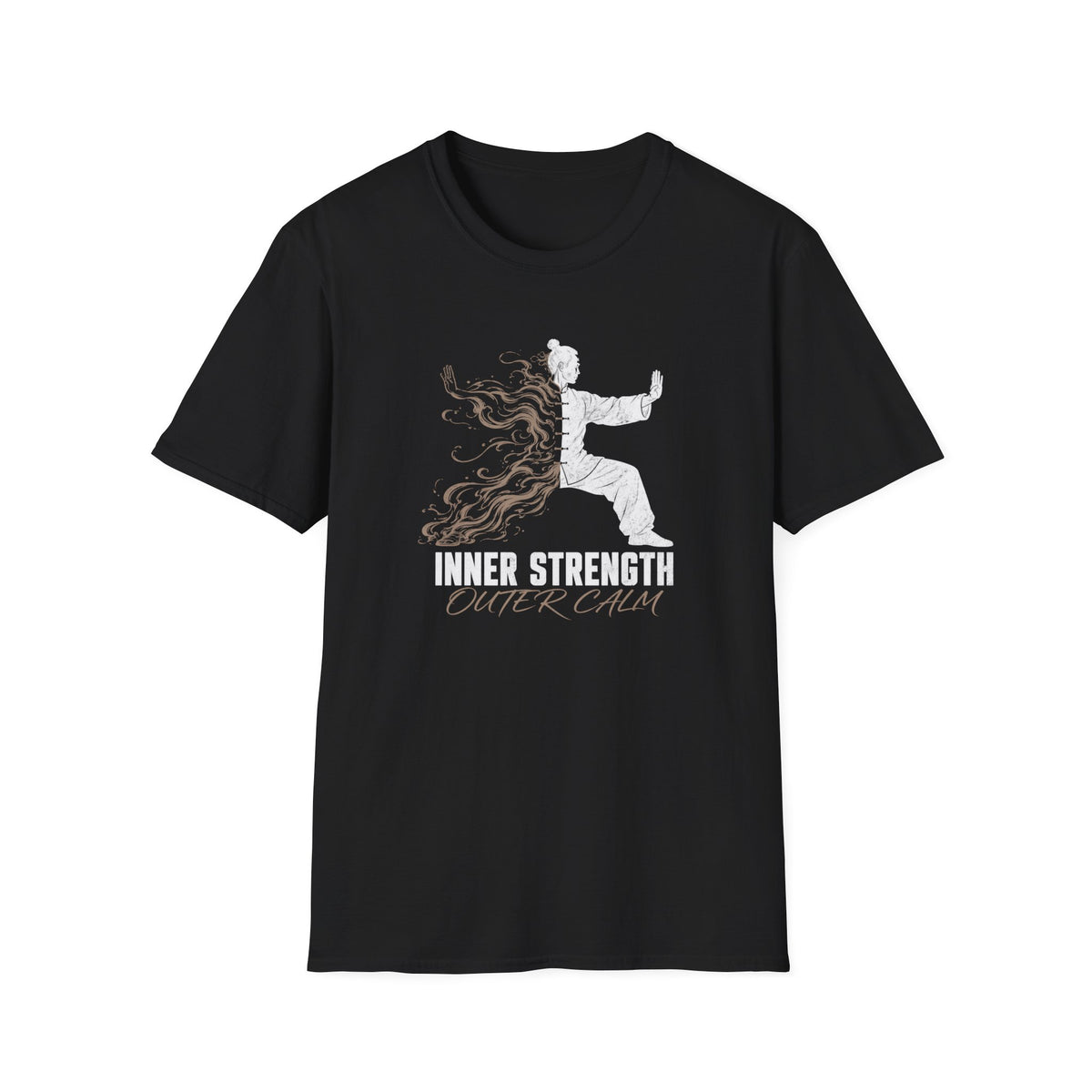 Inner Strength. Outer Calm Version 2 T-Shirt