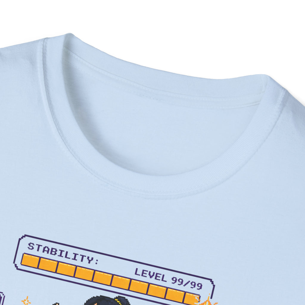 Press Start Tai Chi Commute T-Shirt