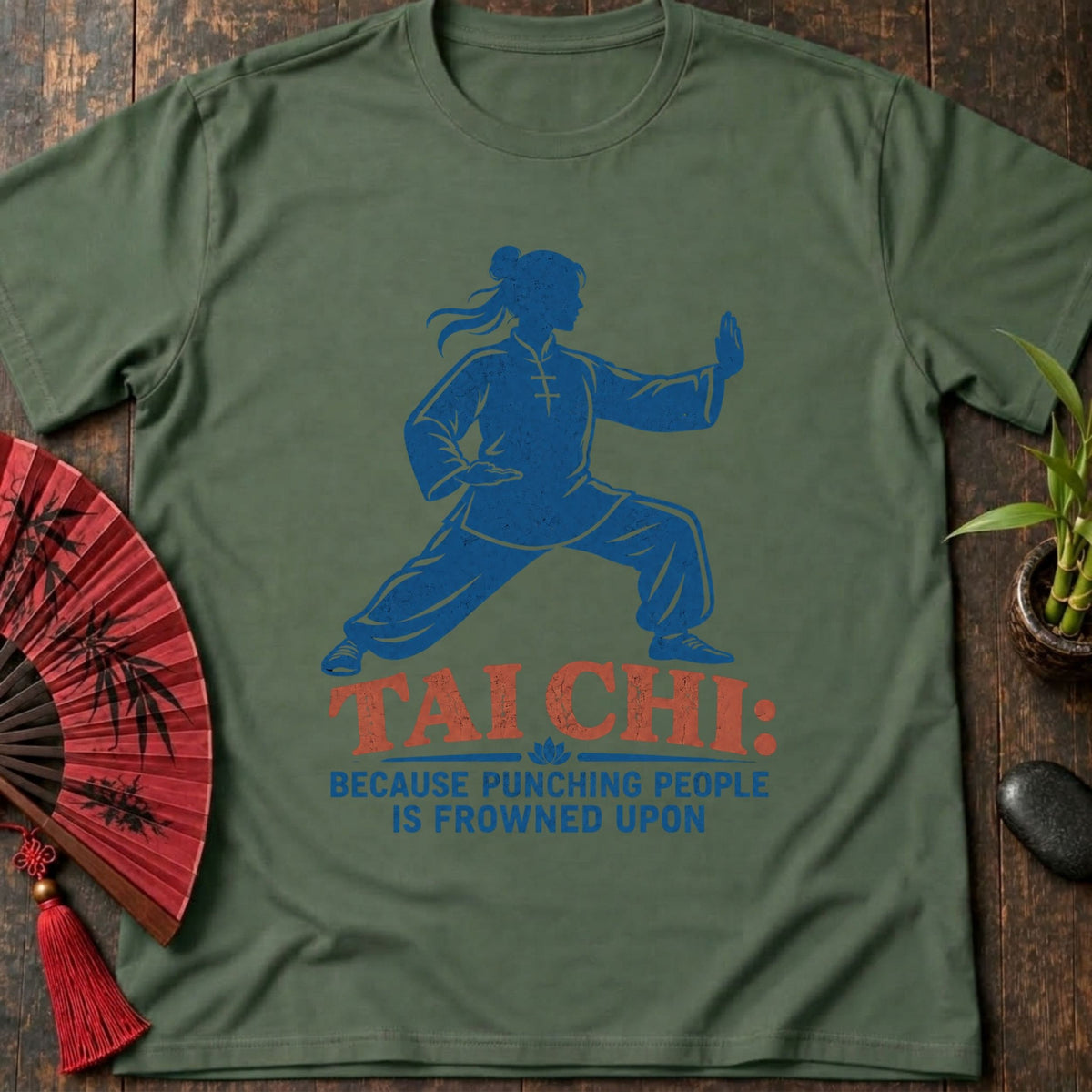 Punching People T-Shirt