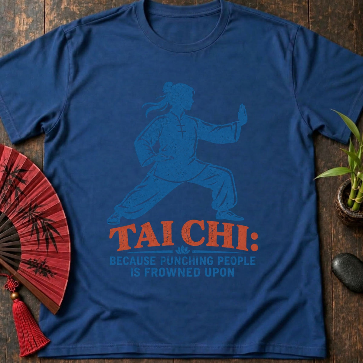 Punching People T-Shirt