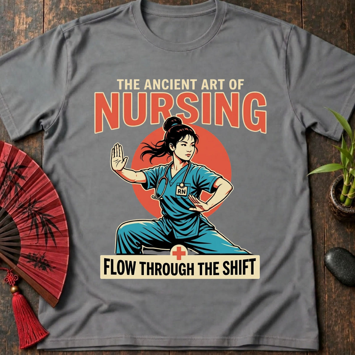 Art of Nursing T-Shirt