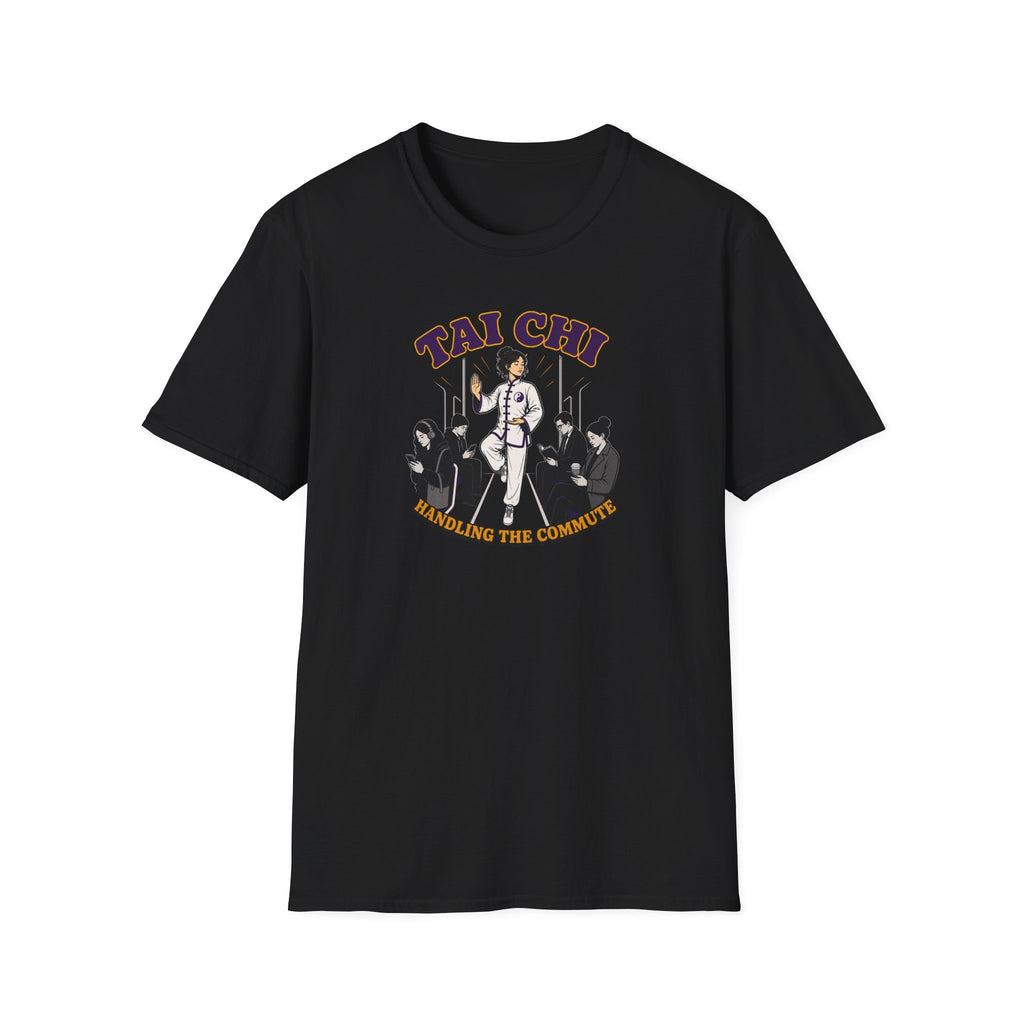 Tai Chi Handling the Commute T-Shirt