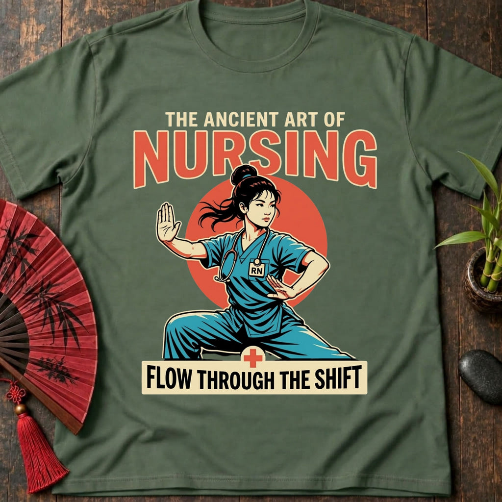 Art of Nursing T-Shirt