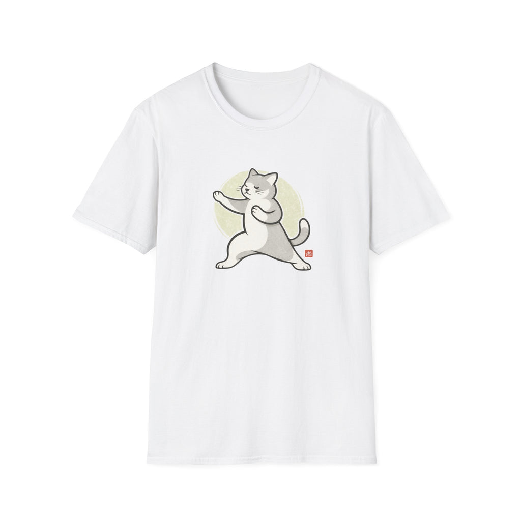 Tai Chi Cat T-Shirt