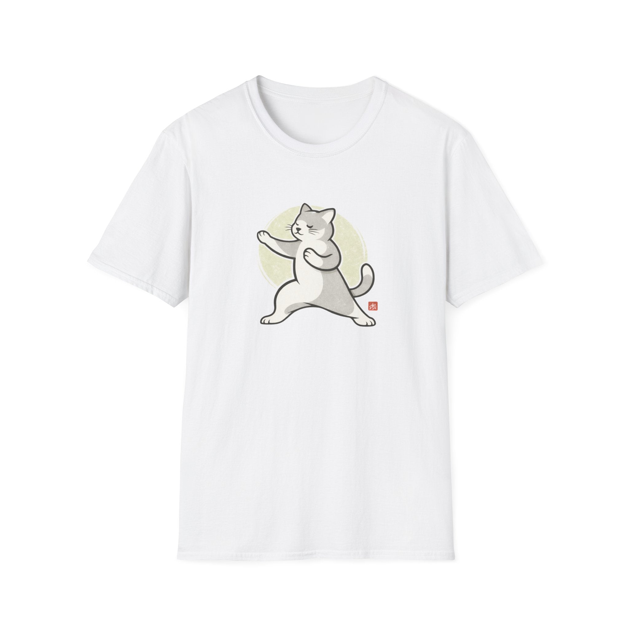 Tai Chi Cat T-Shirt