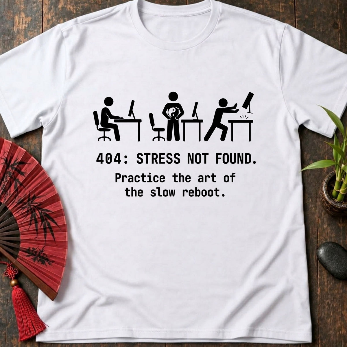 Stress Not Found T-Shirt