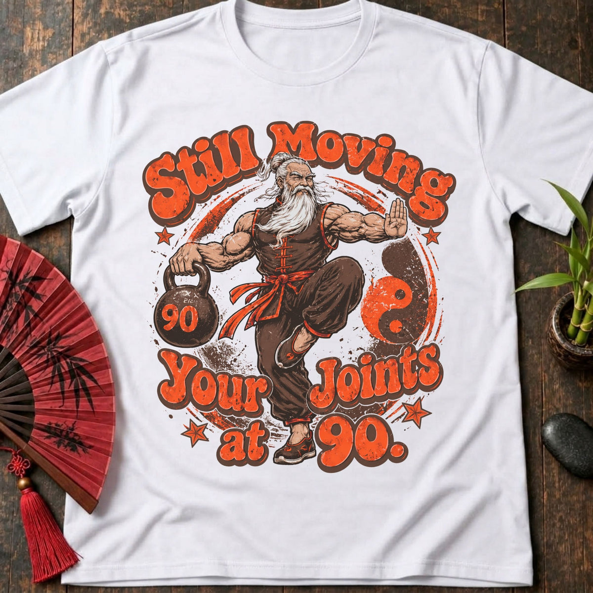 Still Moving T-Shirt