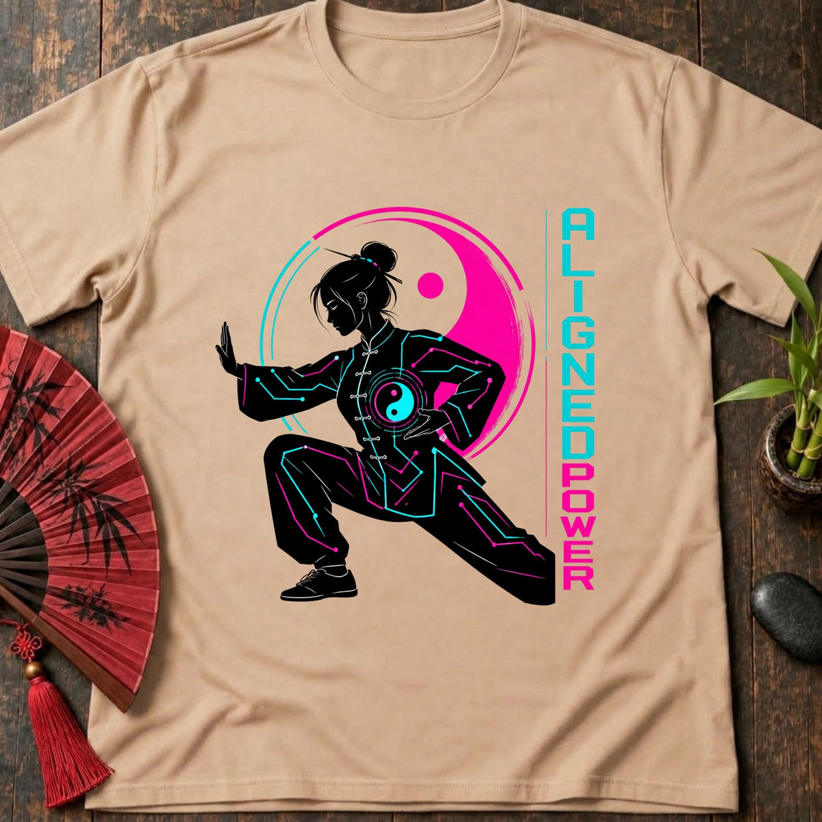 Aligned Power T-Shirt