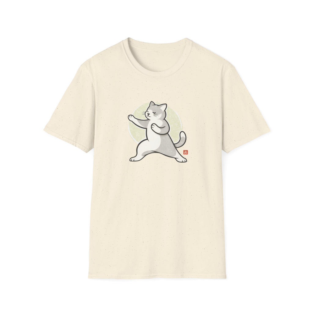 Tai Chi Cat T-Shirt