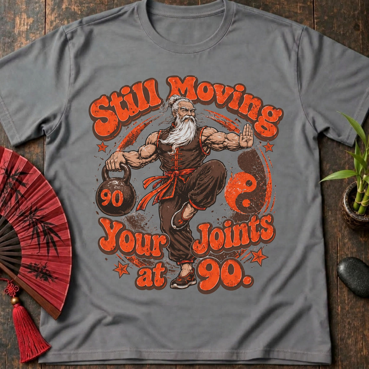 Still Moving T-Shirt