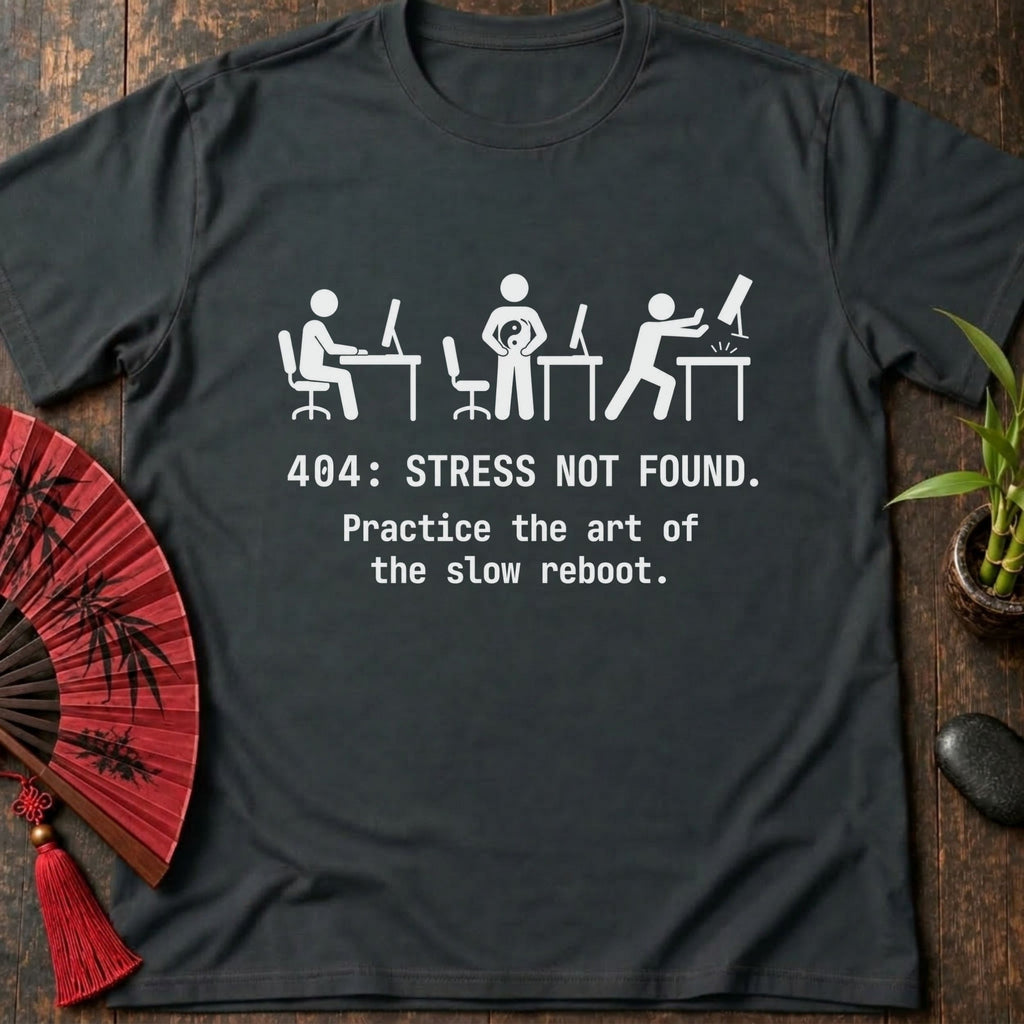 Stress Not Found T-Shirt
