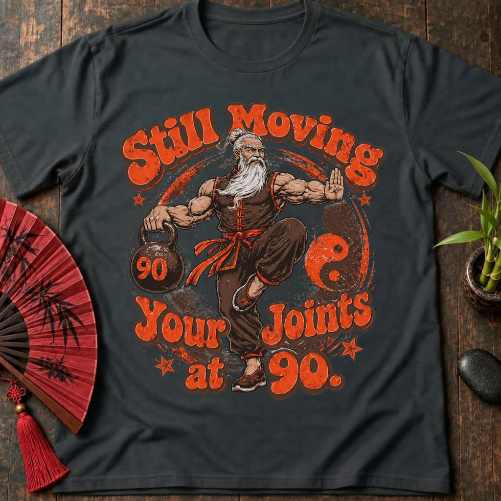 Still Moving T-Shirt