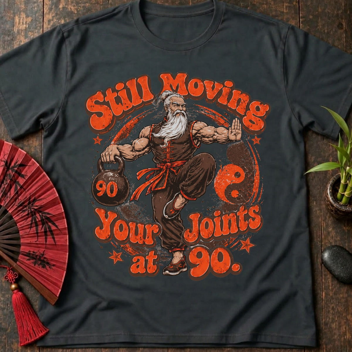 Still Moving T-Shirt