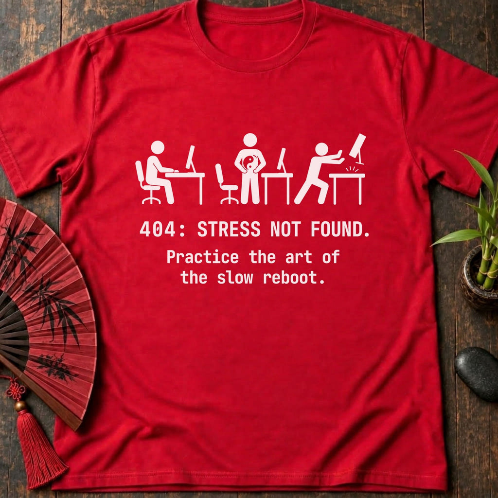 Stress Not Found T-Shirt