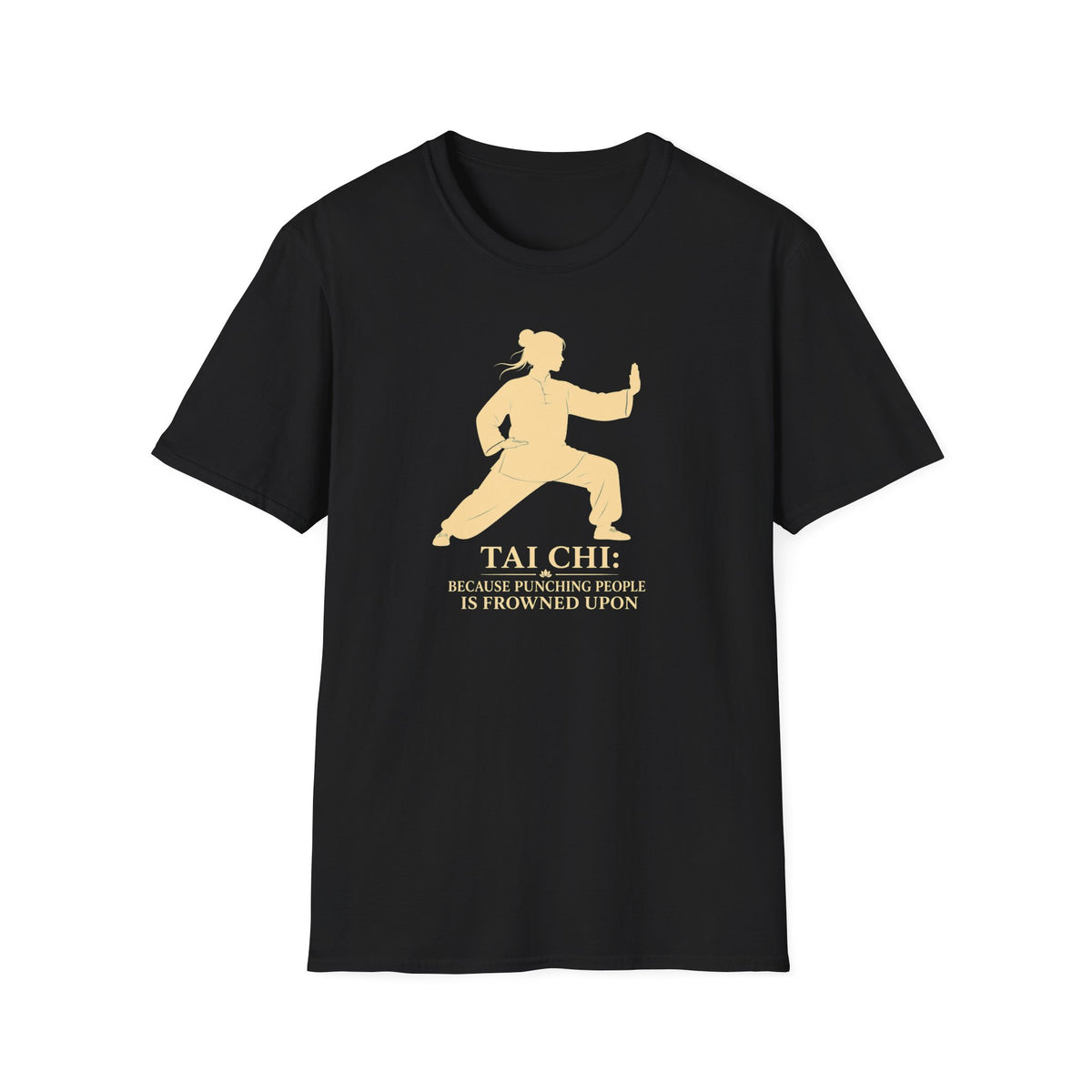 Punching People is Frowned Upon T-Shirt