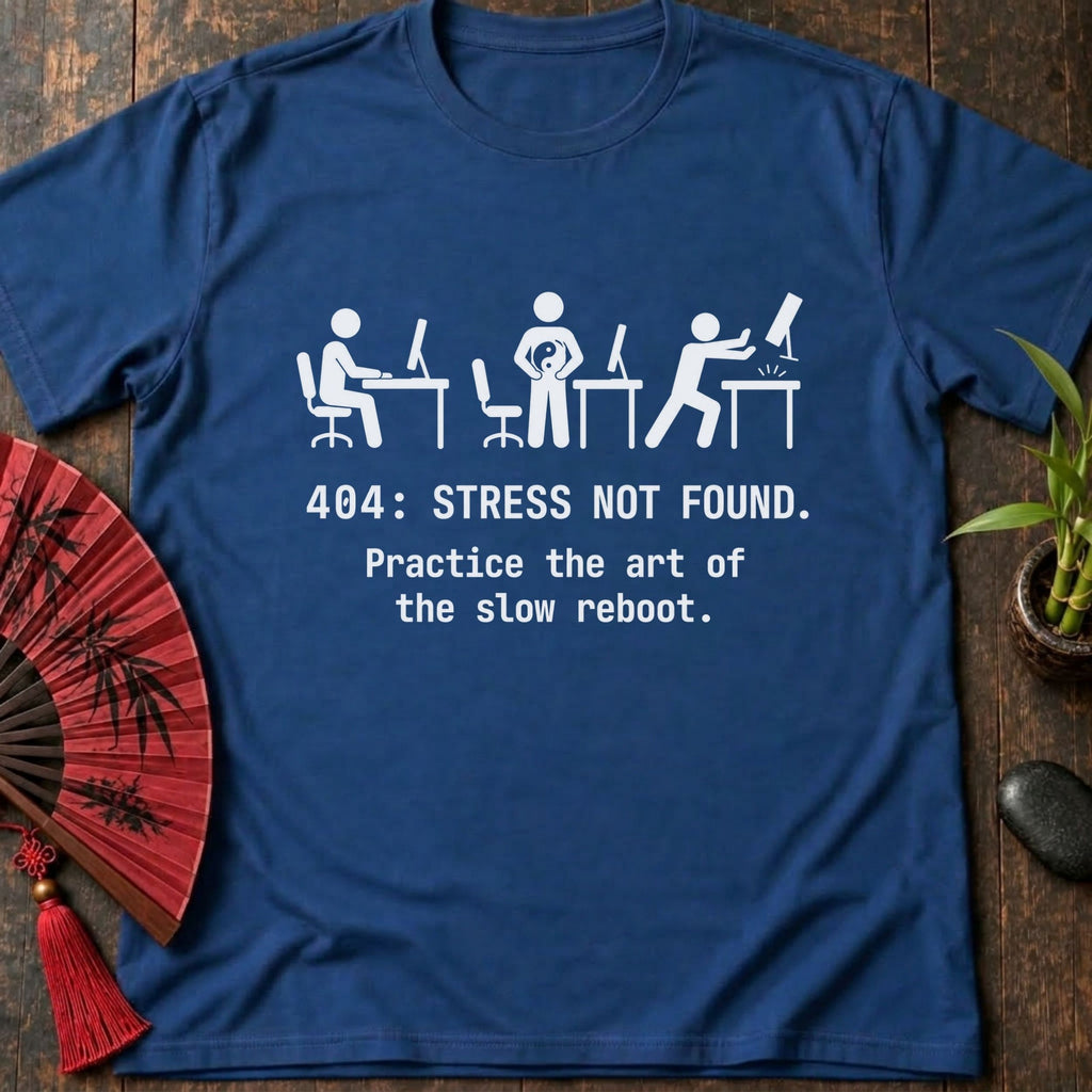 Stress Not Found T-Shirt