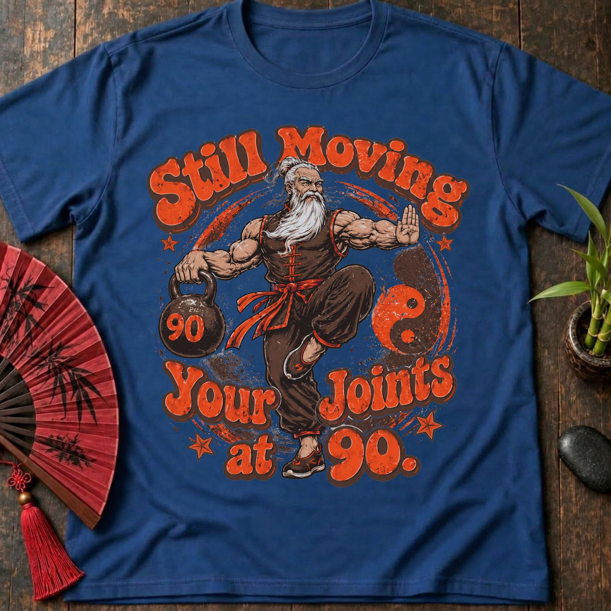 Still Moving T-Shirt