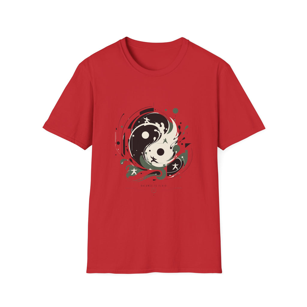 Yin Yang Splash T-Shirt