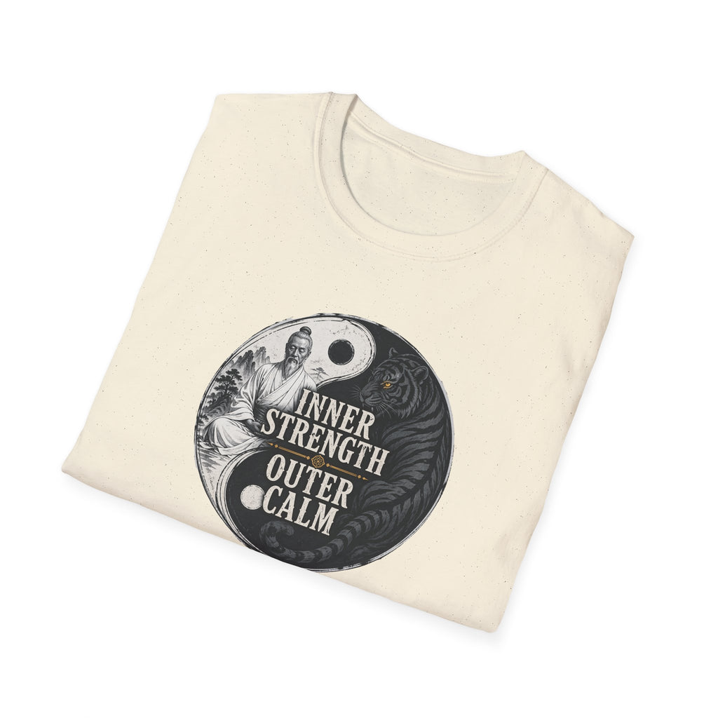 Inner Strength. Outer Calm Version 3 T-Shirt