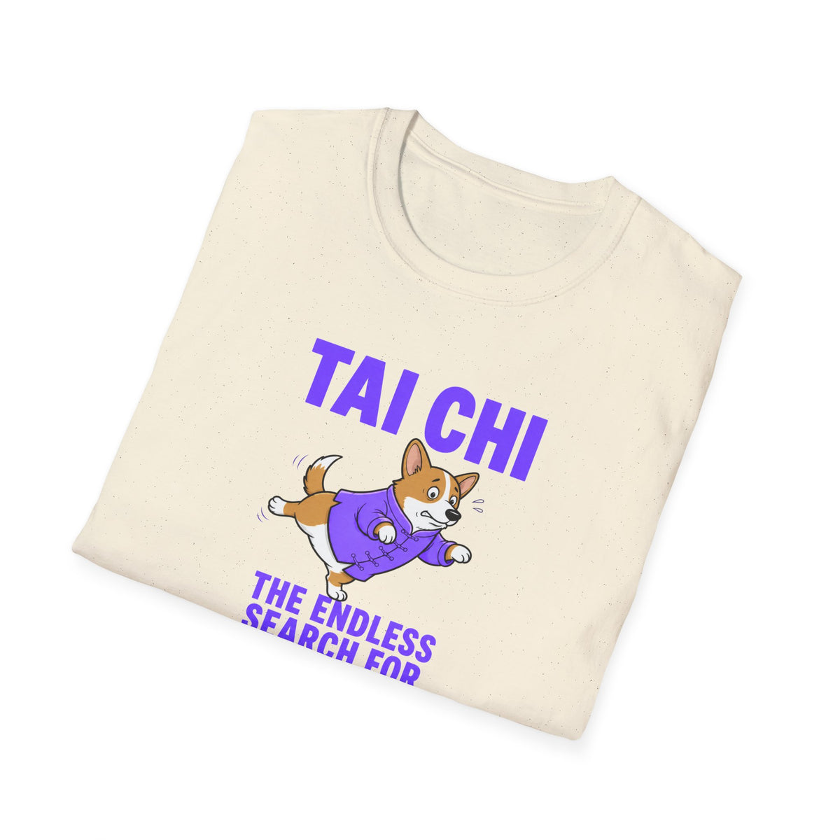 Tai Chi the Endless Search for Balance T-Shirt